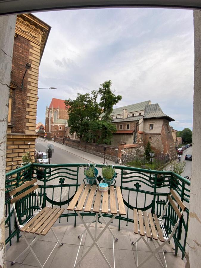 Apartament Meiselsa 3 Lägenhet Krasków Exteriör bild
