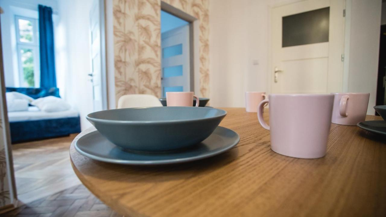 Apartament Meiselsa 3 Lägenhet Krasków Exteriör bild