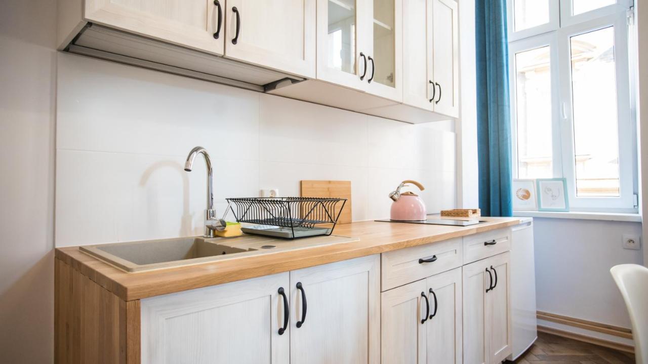 Apartament Meiselsa 3 Lägenhet Krasków Exteriör bild