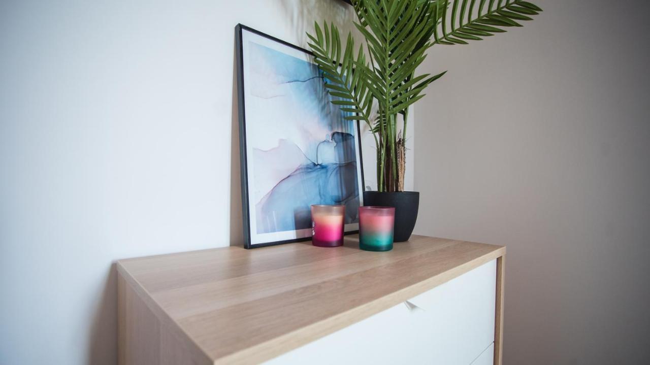 Apartament Meiselsa 3 Lägenhet Krasków Exteriör bild